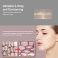 thumbnail image 3 of Maoww Appareil de Lifting du Visage Ligne en V Rechargeable Réglable Amincissant Facial Masseur par Vibration Portable Massage Microcourant Rouge, 3 of 6