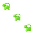 thumbnail image 4 of Decodeary Pot d'Eau de Jardinage Animaux de Bande Dessinée Compacts et Portables Forme Poignée Pratique Poney Vert 3Set, 4 of 6