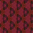 thumbnail image 1 of Ahgly Tapis d'Intérieur Lavable en Machine Carré Rouge Nuit, 4 Pieds Carré, 1 of 7