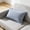 Blue, variant on Winter Fleece Pillowcase for Smoother Hair Softer Skin, Premium Flock Pillowcase 74x48cm Hypoallergenic Vegan Friendly, Soft Velvet Bedding Gift Set for Women Men with Carry Bag, Yellow