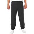 thumbnail image 1 of Jerzees mens Fleece Sweatpants, Elastic Bottom - Black, Medium US, 1 of 1