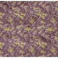 thumbnail image 4 of oneOone Organic Cotton Poplin Twill Fabric Floral Texture Print Sewing Fabric BTY 42 Inch Wide, 4 of 4