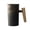 D, variant on Ceramic Coffee Mug,Earth Mugs Hand Made Ceramic Coffee Mug Retro Stoneware with Wooden Handle 201-300Ml Capacity Family and Ideal for Office and Home,The Office Mug,Unique Coffee Mugs