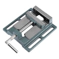 thumbnail image 2 of Étau de Perceuse Robuste 4 Pouces pour Machine à Presser, Pince de Menuiserie, Étau pour Machine de Fraisage, Perceuse, Entretien de Machines, 2 of 7