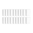 thumbnail image 2 of Nano Sponge, 50pcs Magic Cleaning Sponge, Multipurpose Dishwashing Scrubber, High Absorbency, Durable Grime Remover, Car Shoe Leather Glass Cleaner, Bulk Pack, 2 of 7