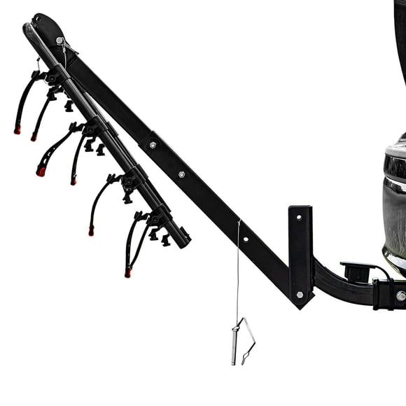 Detail K2 Hitch Mounted Bike Carrier for up to 4 Bikes