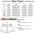 thumbnail image 3 of Plebaso Casual Shorts Mens Elastic Waist Lightweight Summer Shorts Solid Color Drawstring Beach Shorts, 3 of 3
