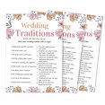 thumbnail image 1 of Inkdotpot FloralWhy Do We Do That 50-Pack Bridal Wedding ShowerGameBachelorette Party ActivityGameCards, 1 of 7