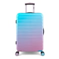 thumbnail image 1 of iFLY Hard Sided Fibertech Luggage 26", Cotton Candy, 1 of 8