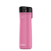 Contigo Jackson Chill 2.0 Water Bottle with AUTOPOP Lid, 20 oz (591 mL), Azalea