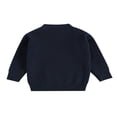 thumbnail image 2 of Baby Girl Knitted Sweater Long Sleeve Pullover, 2 of 6