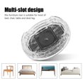thumbnail image 5 of Ccdes Table Risers,8pcs/set Plastic Multi-slot Furniture Leg Risers Non-slip Bed Riser for Table Desk Sofa Chairs,Bed Riser, 5 of 5