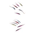 thumbnail image 1 of Almencla 12Pcs Artificial Feather Sea Trout Tube Fly Needle Tube Salmon, 1 of 8
