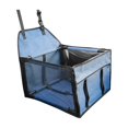 thumbnail image 2 of EGNMCR Waterproof Dog Car Seat Cover For Back Seat Pet Car Seatswith Mesh Window Seat Anchors Auto Couch Protector For Dogs Cats Pet Travel Accessories Polyester pets seat, 2 of 6
