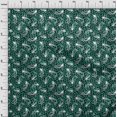thumbnail image 4 of oneOone Viscose Chiffon Green Fabric Asian Japanese Koi Fish Craft Projects Decor Fabric Printed by The Yard 42 Inch Wide, 4 of 4