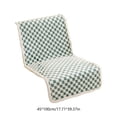 thumbnail image 3 of Office Recliner Plushs Seat Cushion Backrest Integrated Thick Non Slide Mat Suitable For Chairs Stools Sofas And Recliners, 3 of 6