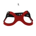 thumbnail image 1 of Pet Dog Harness Soft Suede Small Dog Harness for Puppies Adjustable Chest Strap, 1 of 5