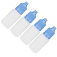thumbnail image 4 of Eye Liquid Bottle, Liquid Dropper Bottle, Empty Eye Drops Container, 50Pcs For Eye Drop Liquid Home Professional Durable Bleu, 4 of 8