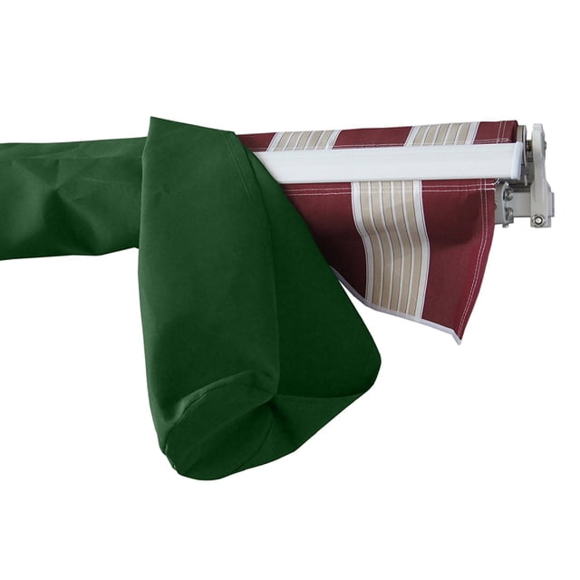 ALEKO Housse de Protection Pluie Soleil Météo Sac de Rangement pour Auvent 10x8 Pi Vert