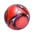 thumbnail image 1 of Ballons de Soccer Larges Soccer PVC Match Rond Durabilité Ballon Inodore Ballons Surface d'Entraînement Ballons de Soccer Non Toxiques Bleu Bleu Rouge, 1 of 8