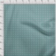 thumbnail image 4 of oneOone Rayon Aqua Blue Fabric Retro Map Fabric For Sewing Printed Craft Fabric By The Yard 56 Inch Wide, 4 of 5