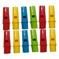 thumbnail image 4 of TAILTOSS 25 Pcs Flûtes à Sifflet pour Enfants Couleur Aléatoire ABS Forme Cylindrique Discrimination Rythmique, 4 of 8