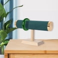 thumbnail image 4 of Xuanheng Jewelry Bracelet Display Stand, T Bar Bangle Holder, Bracelet Storage Rack StyleA-Green Fla, 4 of 8