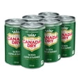 thumbnail image 4 of Canada Dry® Ginger Ale 222 mL Mini-Cans, 6 Pack, 4 of 15