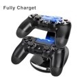 thumbnail image 3 of Wweixi Dual USB Ports Charging Dock Gamepad Charger Docking Station Stand Replacement for PS4 Controller, 3 of 8