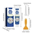 thumbnail image 3 of Kyusrd Summer Savings Tools Special Deal!Crack Repair Paste For WallsWall Repair PasteMold And Invisible Paste 100ml, 3 of 9