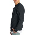 thumbnail image 5 of Hanes Mens EcoSmart Fleece Sweatshirt 2-Pack, 2XL, Black, 5 of 5