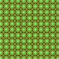 thumbnail image 1 of Ahgly Company Tapis de Zone Carré Vert Transitionnel Lavable en Machine, 7 Pieds Carré, 1 of 7