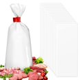thumbnail image 1 of 500 Pcs Meat Freezer Bags Wild Game Beef Freezer Bags for Packaging Meat Storage System, White(1 lb), 1 of 7