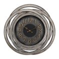 thumbnail image 1 of GUOOL 49.5cm Waterproof Wall Clock Outdoor Garden Silent Sweep Second Accurate Pointer, 1 of 8