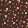 thumbnail image 1 of Ahgly Company Machine Washable Indoor Square Transitional Red Brown Area Rugs, 6' Square, 1 of 7