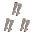thumbnail image 3 of Maytalsory Chaussettes de Compression Respirantes à Fermeture Éclair Performance avec Confort Maximal Gris P/M 3Ensemble, 3 of 6