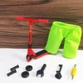 thumbnail image 4 of Decodeary Mini Alloy Finger Scooter Model Set Mini Finger Scooter Interactive Finger Toy Novelty Sensory Activity Finger Scooter Skateboard Kit Type4, 4 of 9