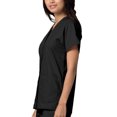 thumbnail image 3 of Adar Universal Women's Scrub Set ? Snap Front Scrub Top and Multi Pocket Scrub Pants, 3 of 7