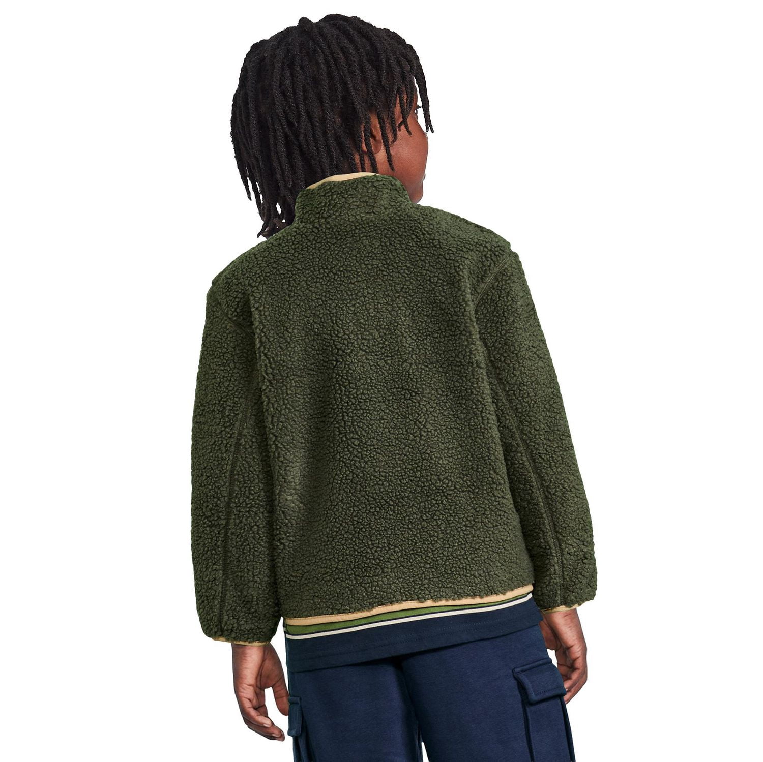 George Boys' Faux Shearling Jacket