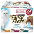 thumbnail image 2 of Fancy Feast Pâté Emballage assorti varié, Nourriture Humide pour Chats, 85 g x 24, 2 of 10