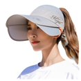 thumbnail image 5 of Women‘s Sun Visor Wide Elastic Golf Sun Hat Breathable Sweat Absorbent Cap, 5 of 5