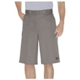 thumbnail image 1 of Dickies Mens 13 Loose Fit Multi-Use Pocket Work Shorts, 29, Silver, 1 of 2