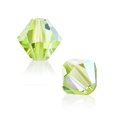 thumbnail image 2 of CHUANK 36 Pcs (6mm) Perles de Verre Cristal Violet AB / Preciosa, 2 of 4