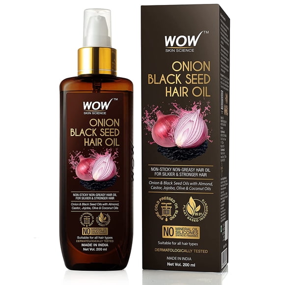 WOW Skin Science Onion Hair Oil - 200 ml