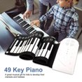 thumbnail image 3 of Clavier de Piano pour Enfants Portable Doux 49 Touches Piano à Rouler Jouet Instrument de Musique, 3 of 6