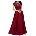 thumbnail image 5 of Robe Décontractée pour Femmes Robes de Femmes Tunique de Couleur Unie Sortir Ensemble Partie Robe de Couleur Unie Vêtements pour Femmes M Marine, 5 of 5