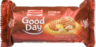Britannia Goodday Cashew 231 G