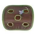 thumbnail image 1 of POINTERTECK Cat Activity Play Rug  Interactive Puzzle Play Blanket with Fur Balls Tunnels Caves Scratch-Resistant Bed Toy Mat Hunt and Chase Center for Kitten  Ferret  Small Animals, 1 of 6