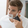 thumbnail image 2 of Hearth & Gear Mini Double Headed Shaver Double Headed Shaver 2025 Upgraded Pocket Shaver USB Mini Men's Shaver Washable Shaver Double Headed Shaver Rechargeable Elect Mg7750 Stand Pc4men Smooth Berry, 2 of 5