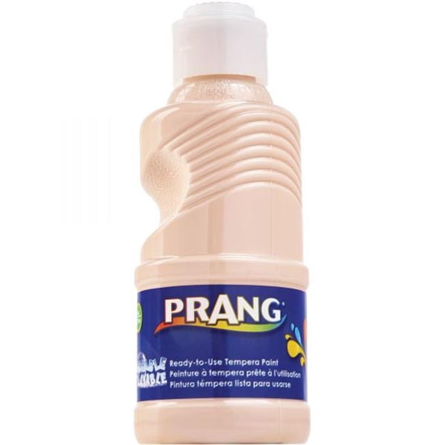 Prang DIXX10811 8 oz Ready to Use Washable Tempera Paint, Peach